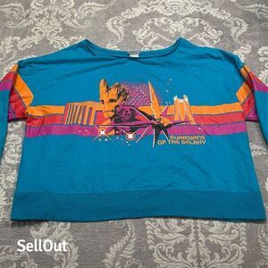Disney Guardians of the Galaxy Long Sleeve T-Shirt Plus Size 2XL